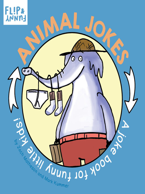 Title details for Animal Jokes by Zach Matheson - Available